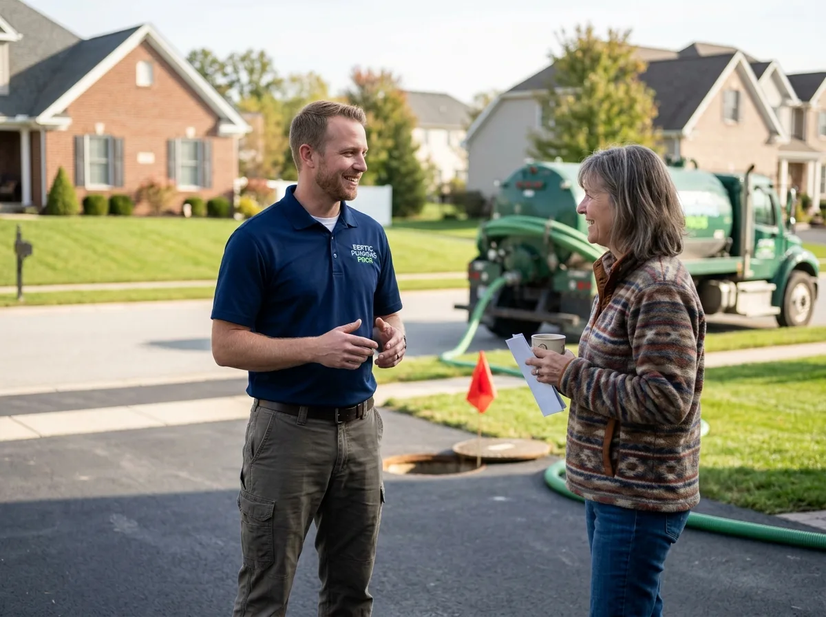 Emergency Septic Service in Schererville, IN