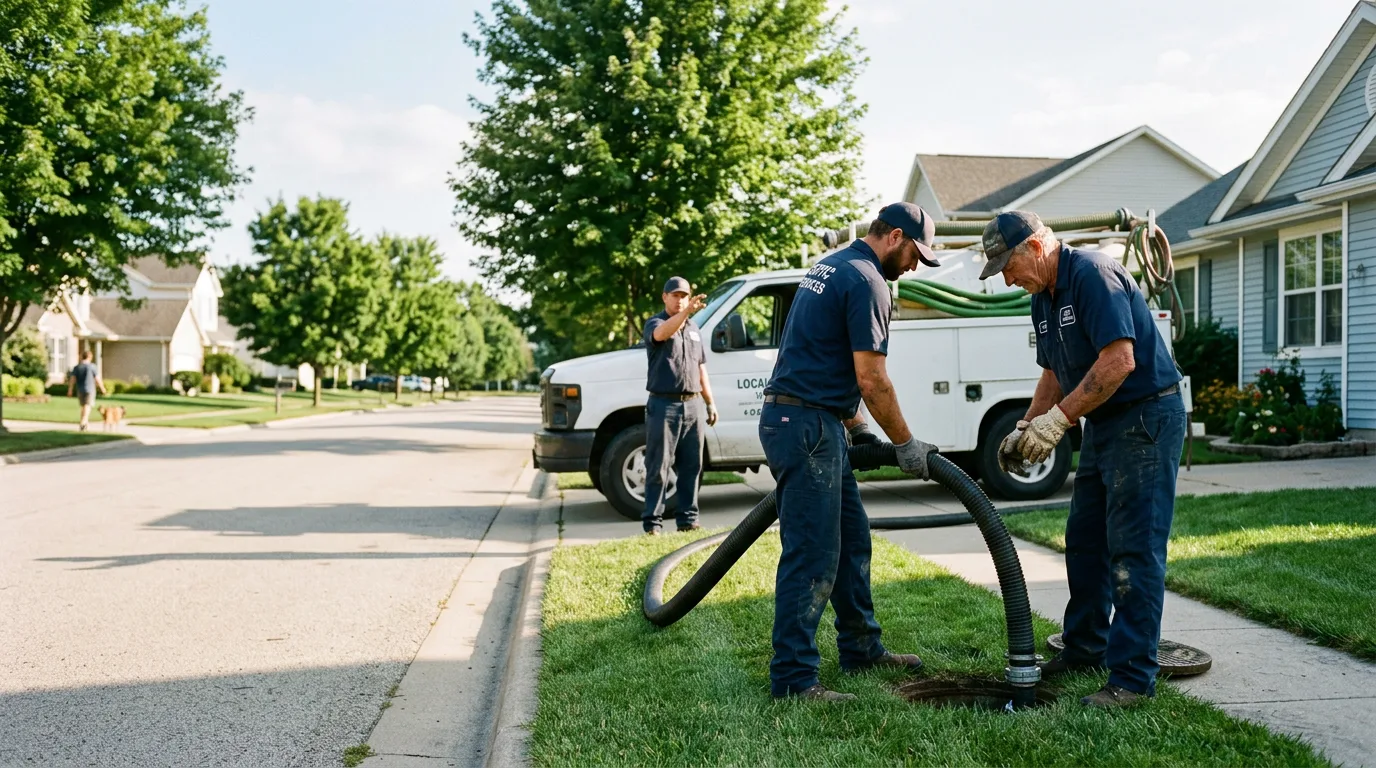 Emergency Septic Service in Schererville, IN